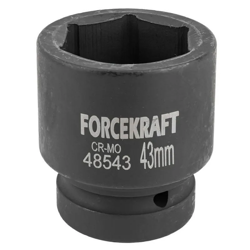 Nasadka udarowa 43mm 1" (6-kątna)