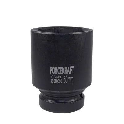 Adaptador de impacto profundo 50mm 1" (hexagonal de 6 caras)
