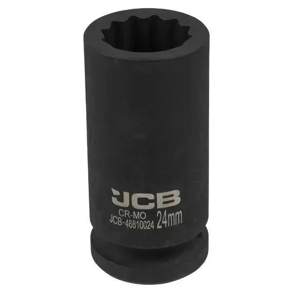 Adaptador de impacto profundo 3/4" 24mm (12 puntas)
