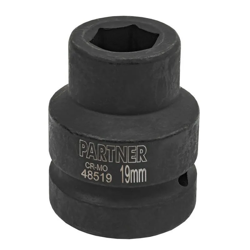 Nasadka udarowa 19mm 1" (6-kątna)