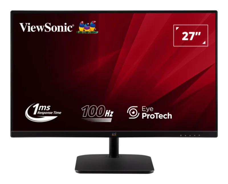 Viewsonic VA2732-H-2 pantalla para PC 68,6 cm (27") 1920 x 1080 Pixeles Full HD LED Negro
