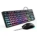 Sharkoon Skiller SGB15 Combo, RGB Gaming Keyboard & Gaming Mouse