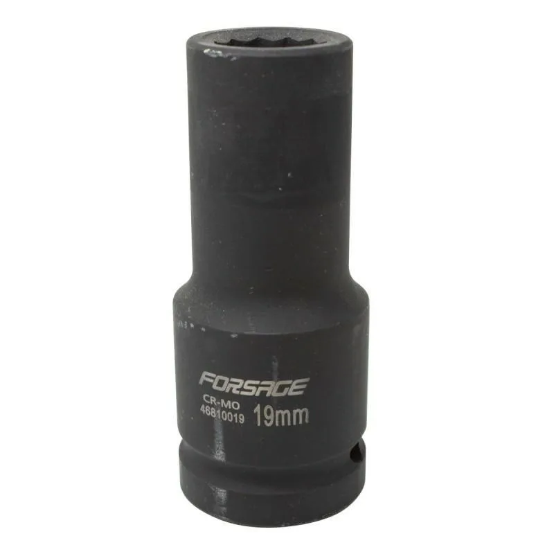 Adaptador de impacto profundo 3/4" 19mm (12 puntas)