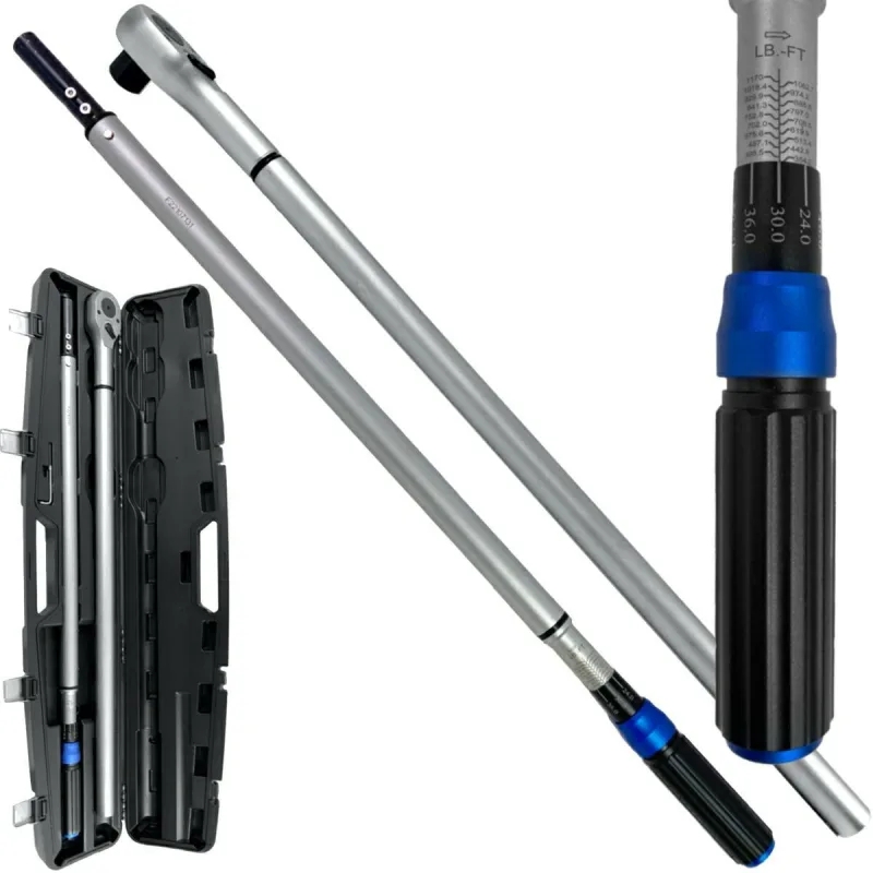 Llave dinamométrica 1" 480-1500nm premium