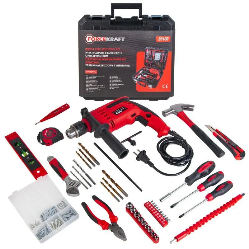 Juego de herramientas 103 piezas