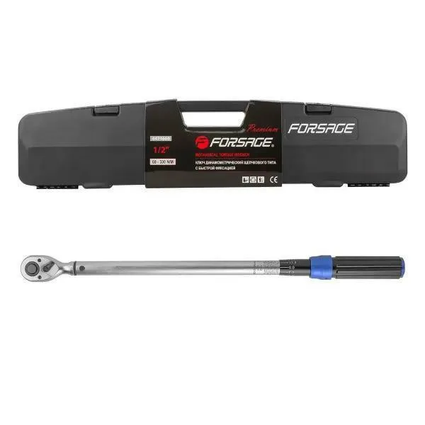 Llave dinamométrica 1/2" 60-330nm premium