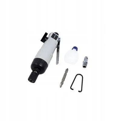 Atornillador neumático recto 6.3 bar