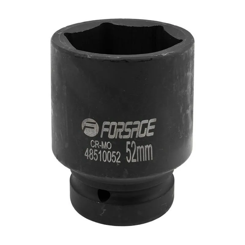 Adaptador de impacto profundo 1" 52mm (hexagonal de 6 caras)