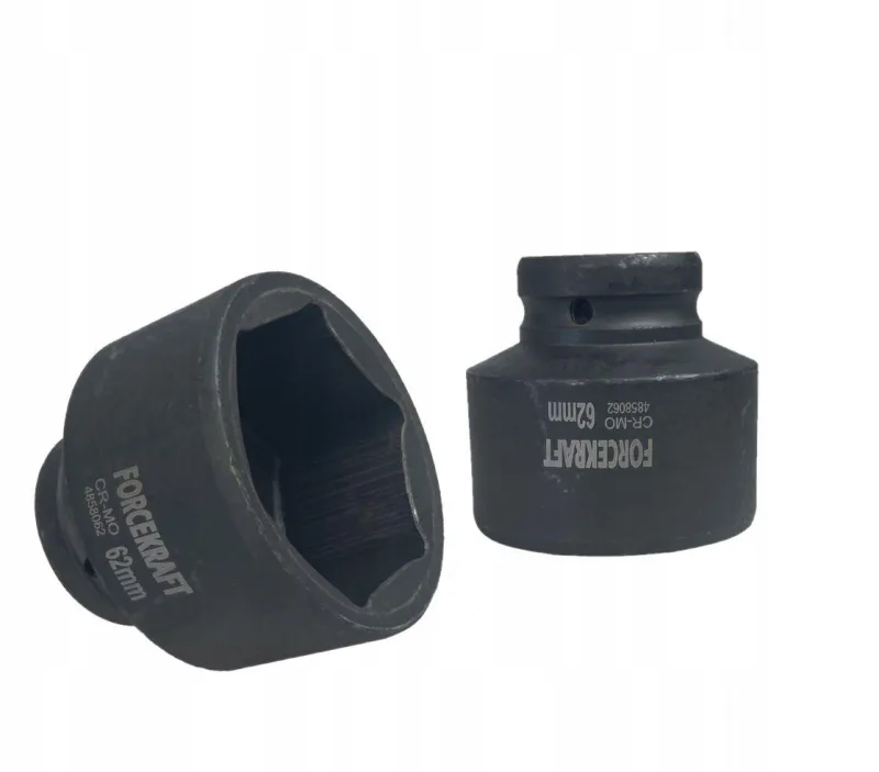 Nasadka udarowa 1" 62mm (6-kątna)