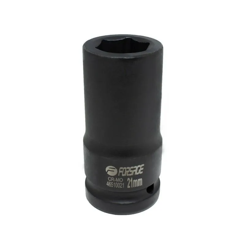 Adaptador de impacto profundo 21mm 3/4" (hexagonal de 6 caras)