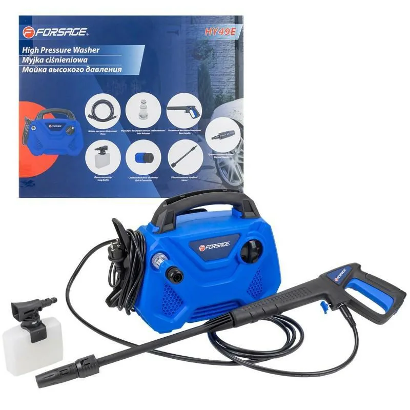 Elektryczna myjka wysokociśnieniowa