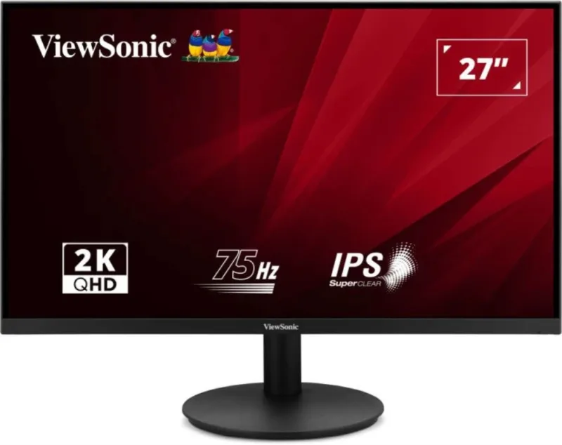 Viewsonic VA VA2708-2K-HD-2 pantalla para PC 68,6 cm (27") 2560 x 1440 Pixeles Quad HD LED Negro