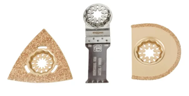 FEIN 35222967070 accesorio para herramienta multifunción Juego de aspas