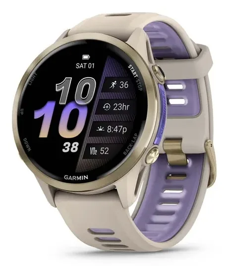 Garmin Forerunner 970 3,56 cm (1.4") AMOLED Digital 454 x 454 Pixeles Pantalla táctil Gris Wifi GPS (satélite)