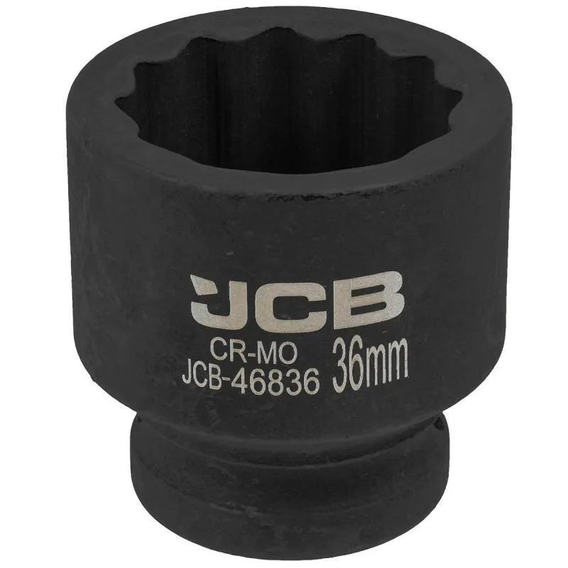 Adaptador de impacto 3/4" 36mm (12-puntas)