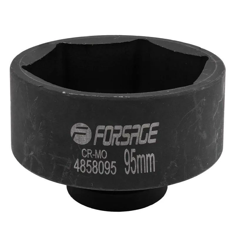 Adaptador de impacto 1" 95mm (hexagonal de 6 caras)