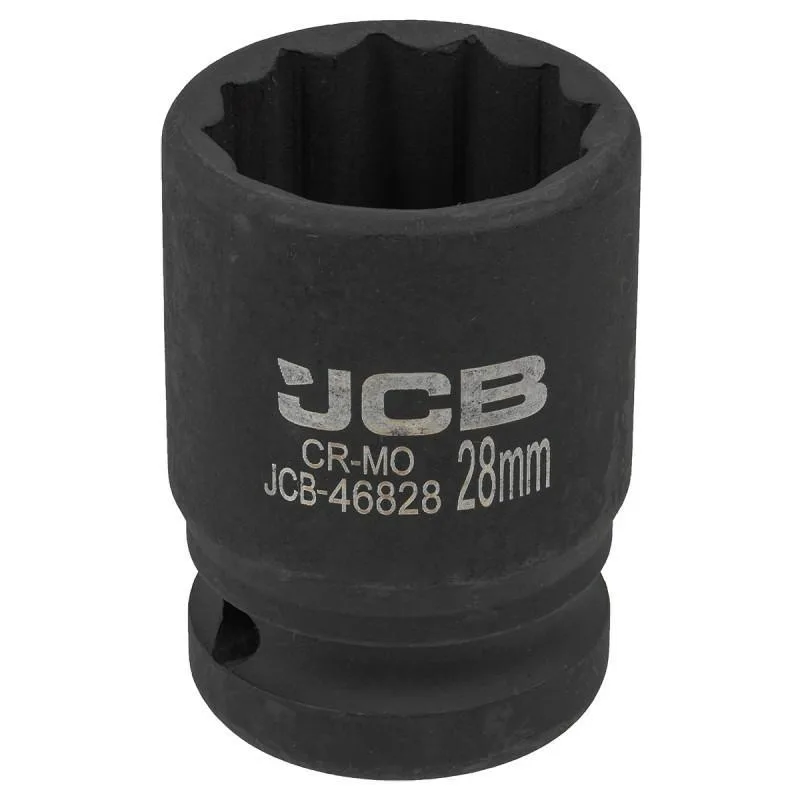 Adaptador de impacto 3/4" 28mm (12-puntas)