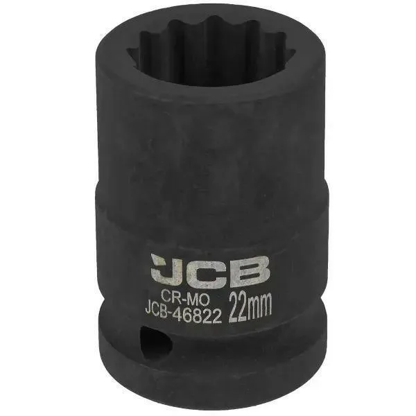Adaptador de impacto 3/4" 22mm (12-puntas)