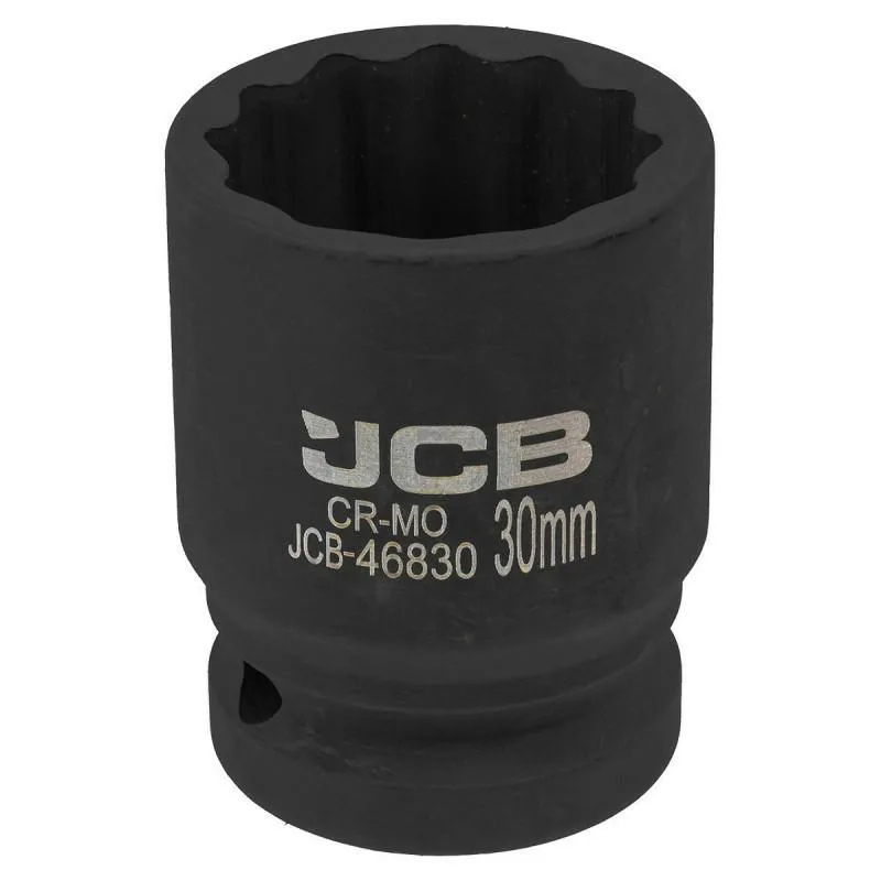 Adaptador de impacto 3/4" 30mm (12-puntas)