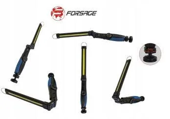 Lampa led akumulatorowa (5w cob,450lumen,3.7v,2000mah, usb)