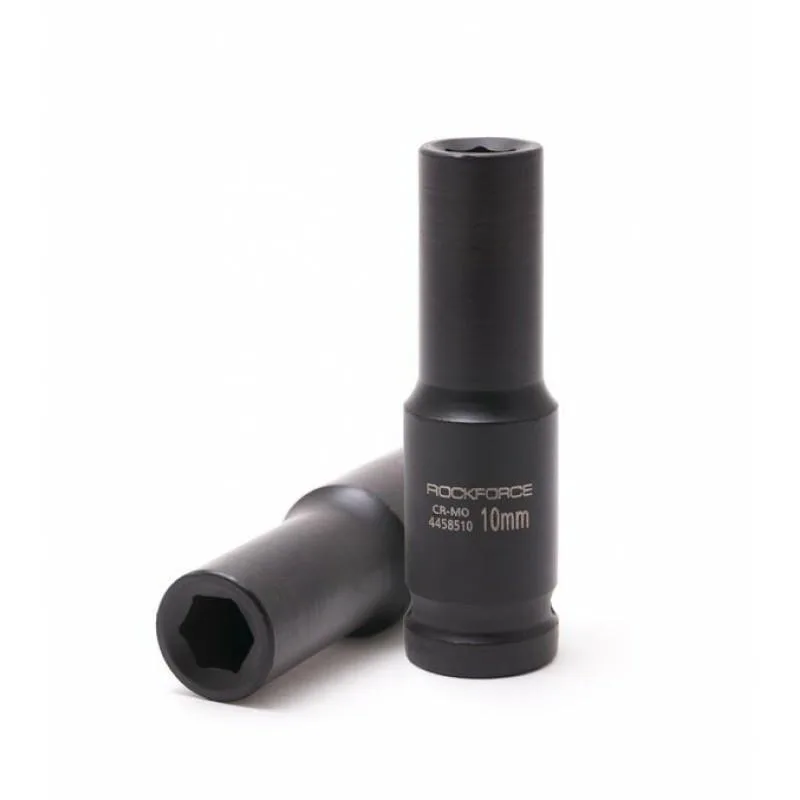 Adaptador de impacto profundo 10mm 6-puntas 1/2"