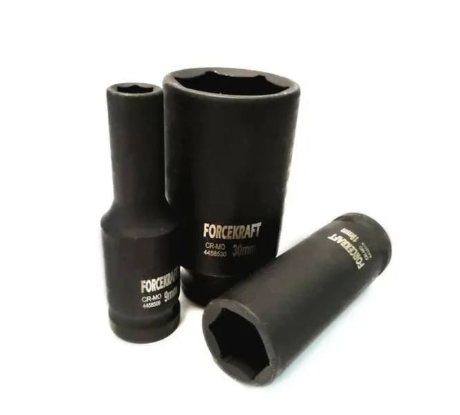 Adaptador de impacto profundo 1/2" 13mm (12 caras)