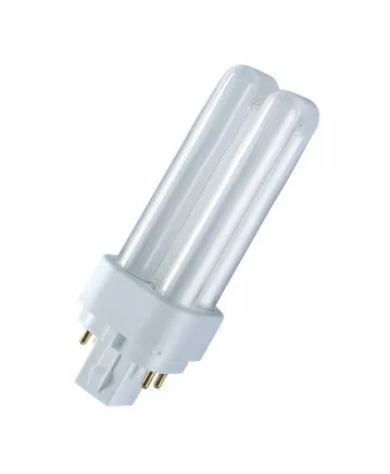 Osram Dulux lámpara fluorescente 10 W G24q-1 Blanco cálido