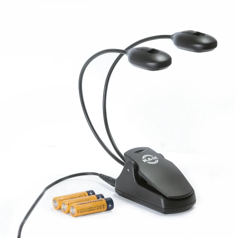 König & Meyer Twin Head lámpara LED