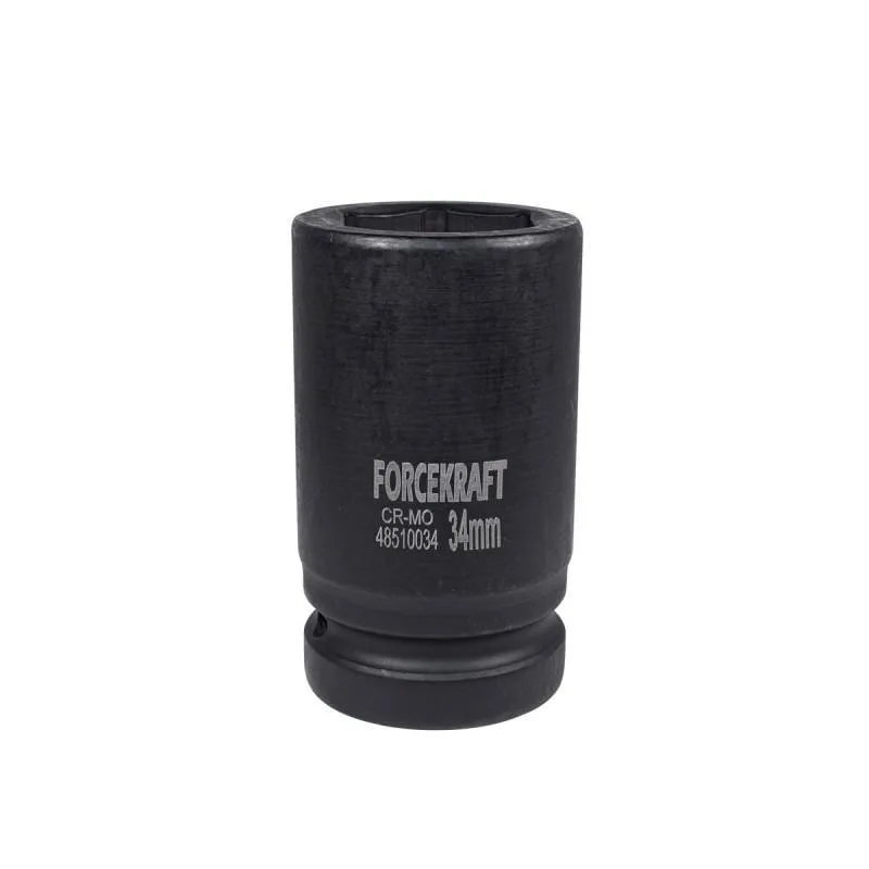 Adaptador de impacto profundo 34mm 1" (hexagonal de 6 caras)