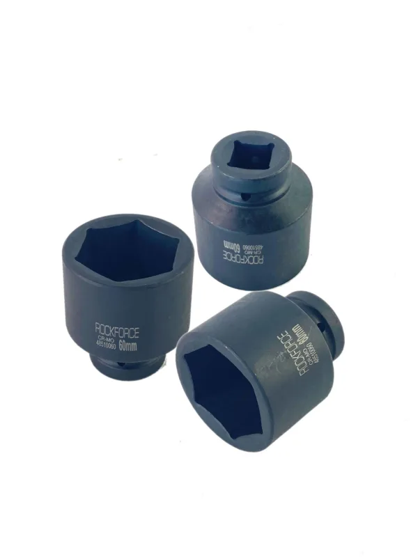 Adaptador de impacto profundo 60mm 1" (hexagonal de 6 caras)