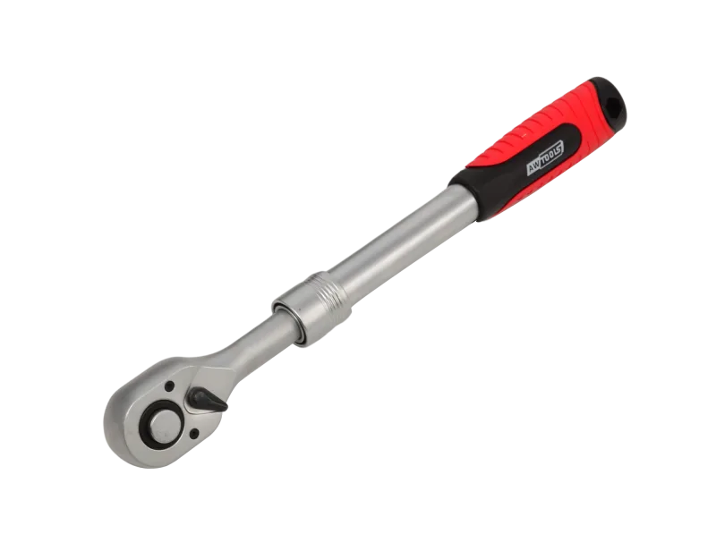 Awtools grzechotka 1/2" teleskopowa 305-445 mm black line