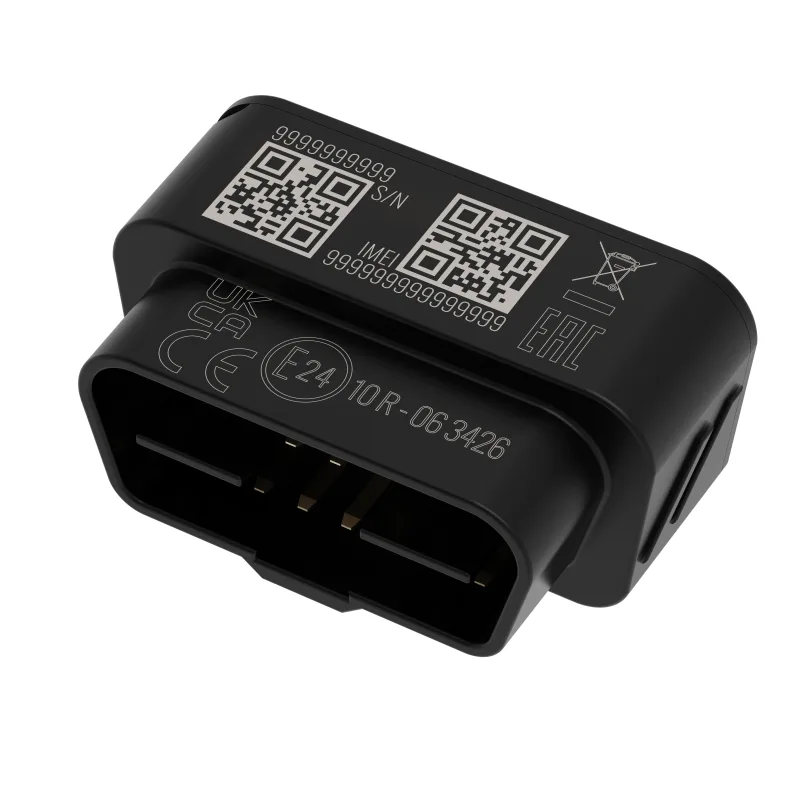 Teltonika FMB020 localizador o rastreador GPS Coche Negro
