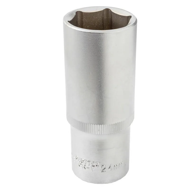 Adaptador profundo 1/2" 24mm (6-puntas)