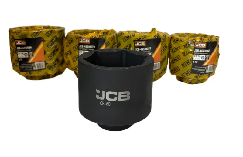 Adaptador de impacto profundo 3/4" 64mm (hexagonal de 6 caras)