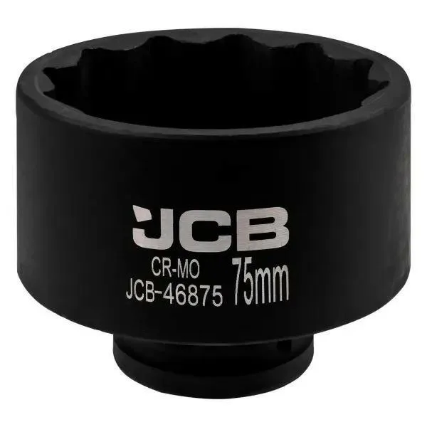 Adaptador de impacto 3/4" 75mm (12-puntas)