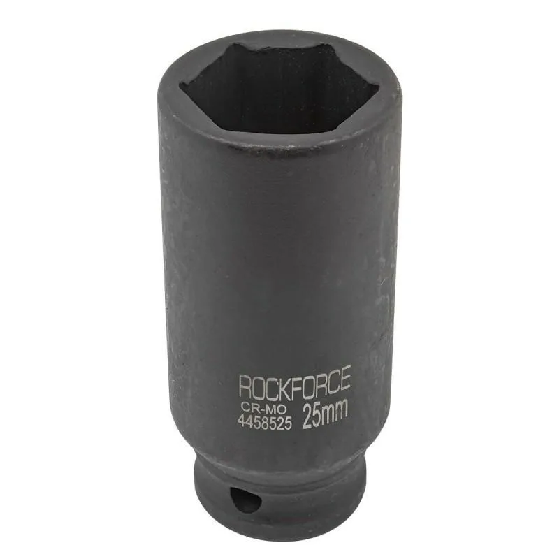 Adaptador de impacto profundo 1/2" 25mm (hexagonal de 6 caras)
