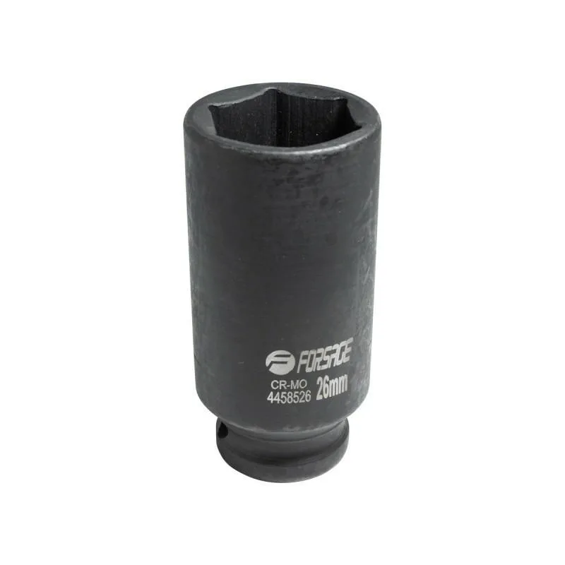 Adaptador de impacto profundo 26mm 6-puntas 1/2"