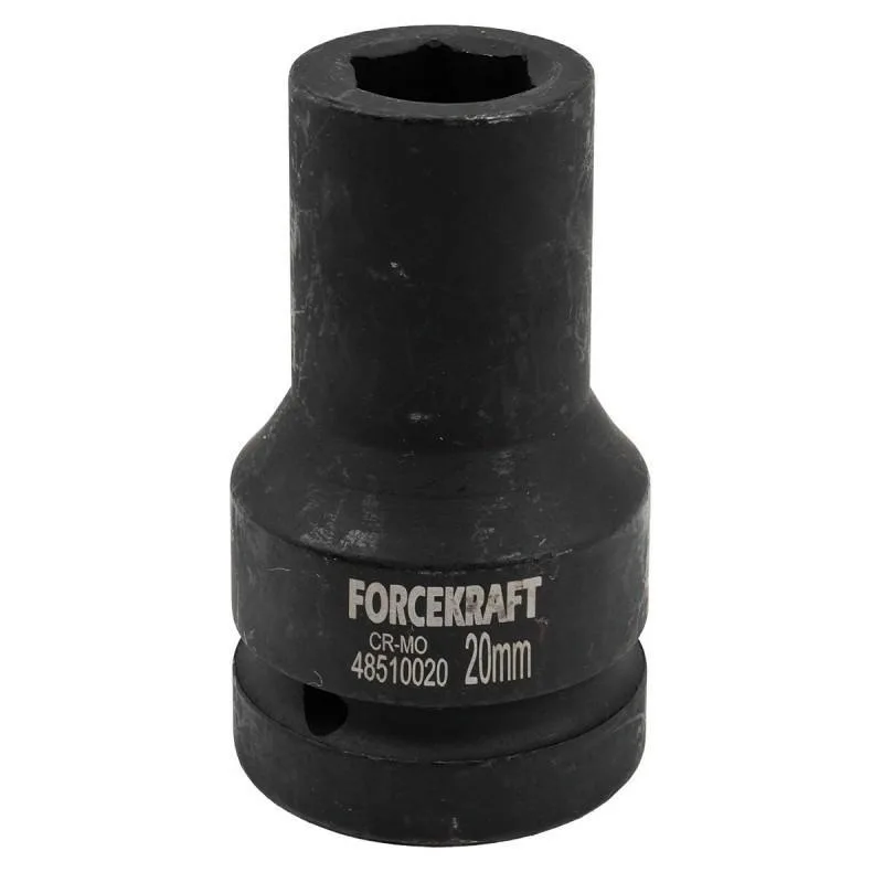 Adaptador de impacto profundo 1" 20mm (hexagonal de 6 caras)