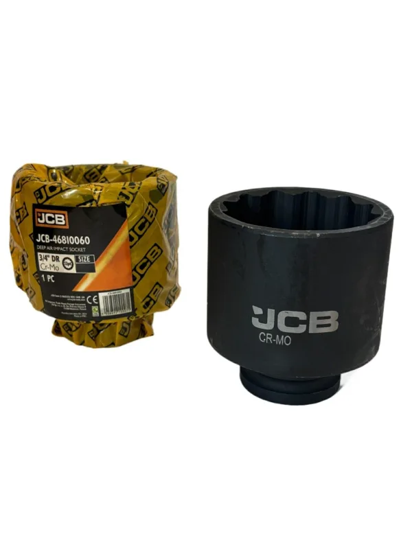 Adaptador de impacto profundo 3/4" 78mm (12 caras)