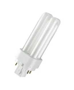 Osram DULUX D/E lámpara fluorescente 18 W G24q-2 Luz fría