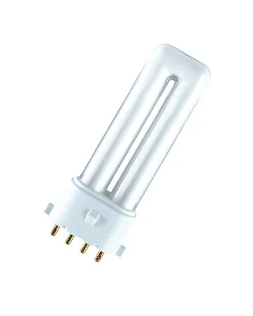 Osram Dulux S/E lámpara fluorescente 11 W 2G7 Blanco cálido