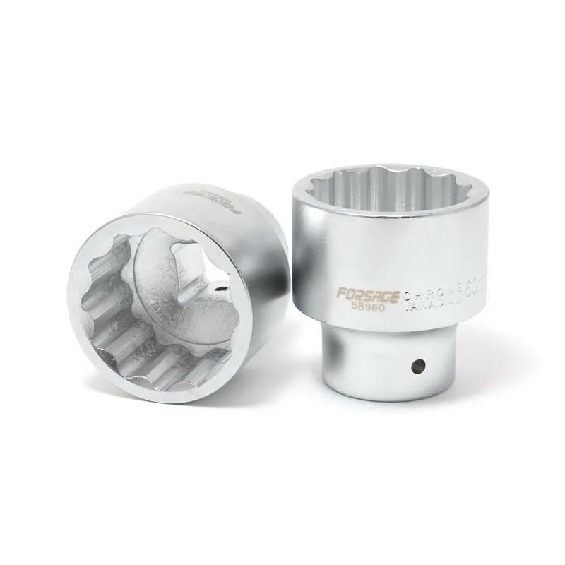 Adaptador de 1" 70mm 12-puntas