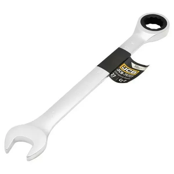 Llave de boca con carraca de 27mm