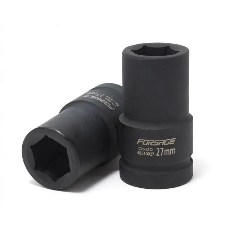 Adaptador de impacto profundo 63mm 1" (6-puntas)