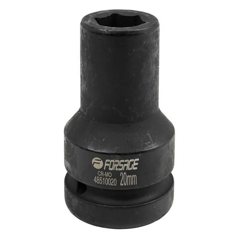 Adaptador de impacto profundo 1" 20mm (hexagonal de 6 caras)