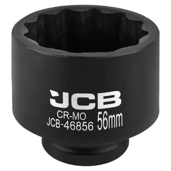 Adaptador de impacto 3/4" 56mm (12 puntas)