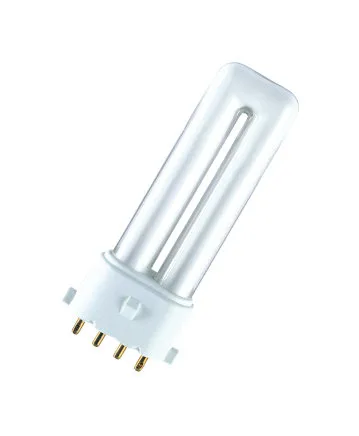 Osram Dulux S/E lámpara fluorescente 9 W 2G7 Blanco cálido