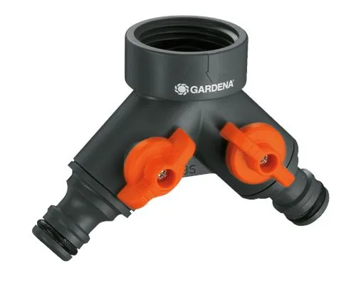 Gardena 940-20 accesorio para manguera Negro, Naranja 1 pieza(s)