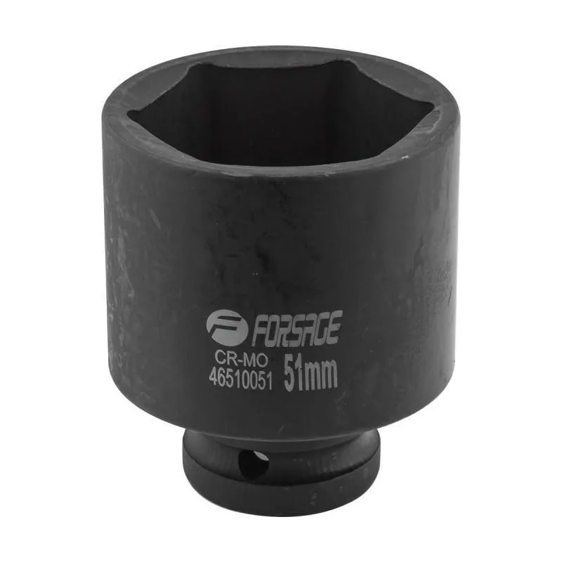 Nasadka de impacto profunda 51mm 3/4" (hexagonal)