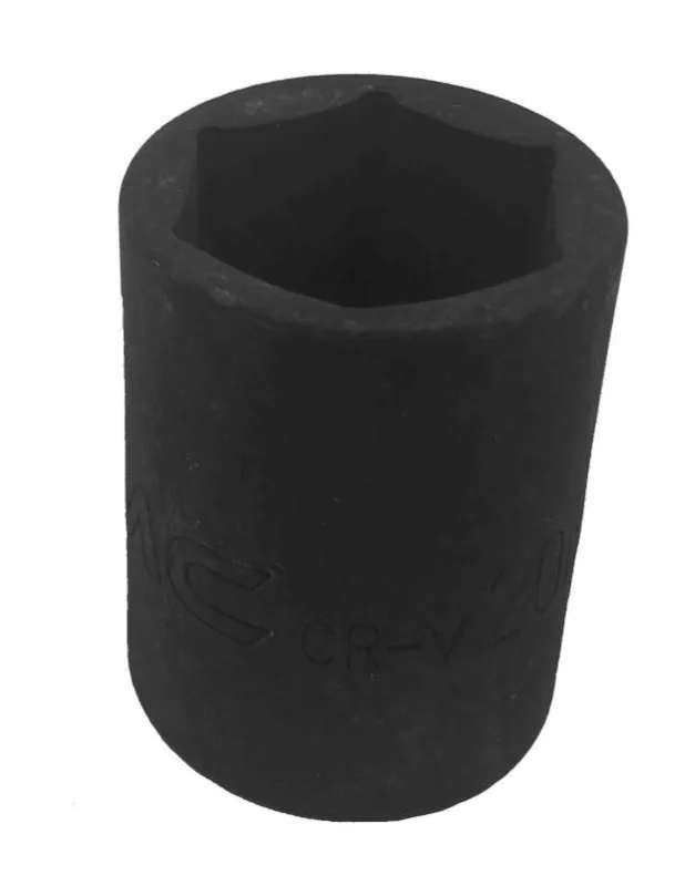 Nasadka 20mm 1/2" 6-kątna krótka cr-v